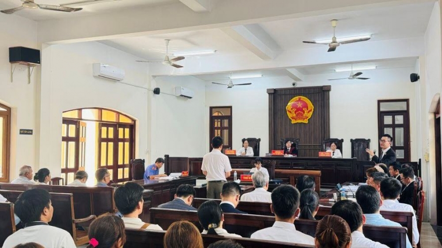 7 bị cáo lãnh án trong vụ xây dựng trái phép tại dự án khu dân cư Tân Thịnh